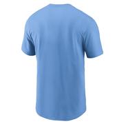 UNC Nike Baseball Icon Cotton Tee